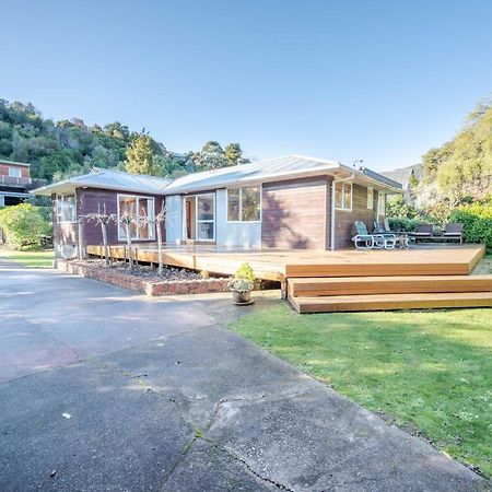 Woodills Wonderland - Akaroa Holiday Home Exterior foto