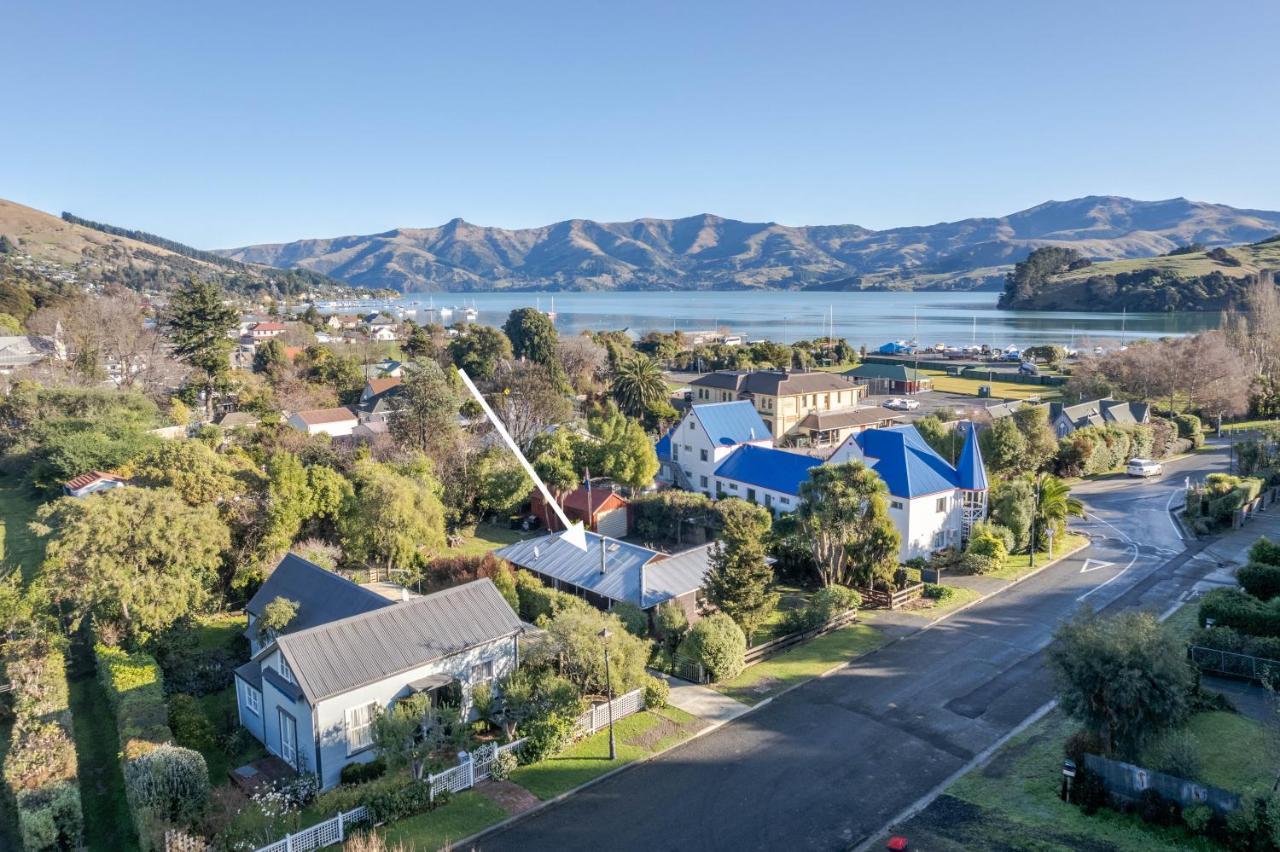 Woodills Wonderland - Akaroa Holiday Home Exterior foto